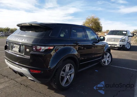 2013 Land Rover Range Rover Evoque Pure z USA, uszkodzony, nr VIN SALVT2BG3DH719066